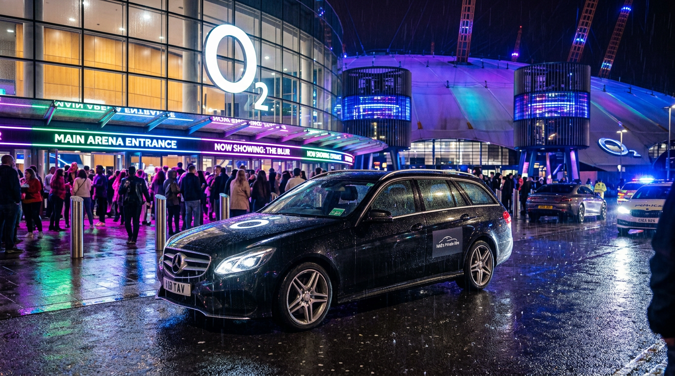 Concert & Festival Transfers by NABs Private Hire — premium private hire across Berkshire and Oxfordshire